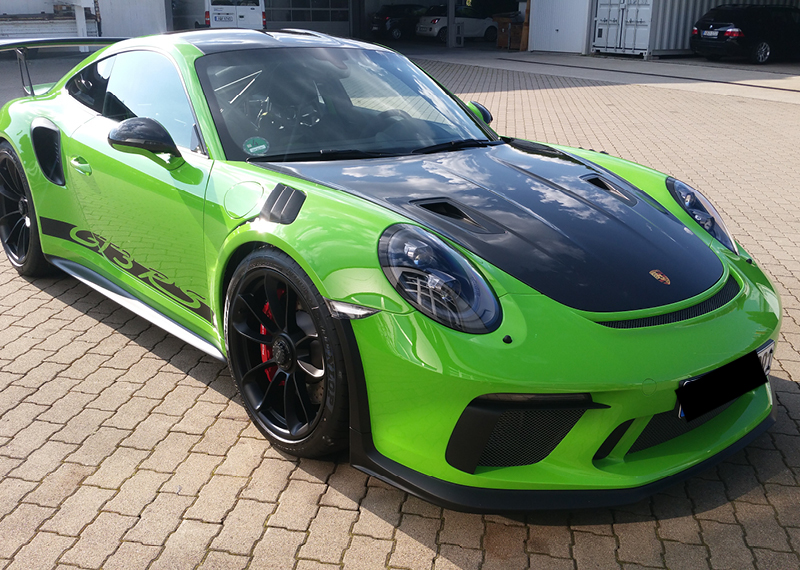 Keramikversiegelung porsche-gt3rs