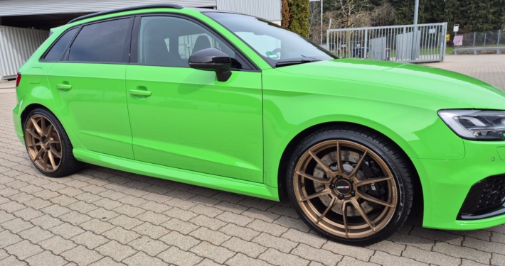 Berger Glanz Audi Gruen Referenz 2