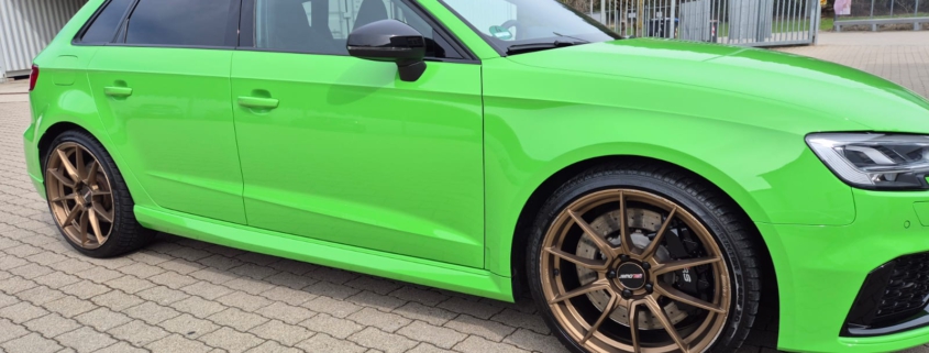 Berger Glanz Audi Gruen Referenz 2