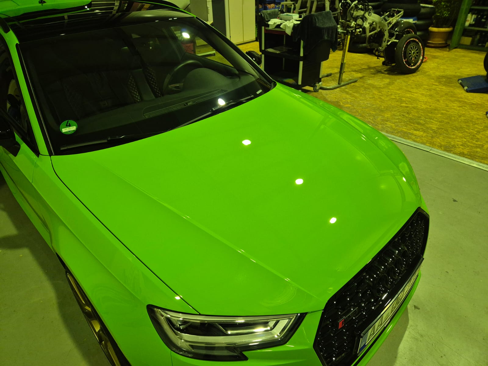 Berger Glanz Audi Gruen Referenz 3