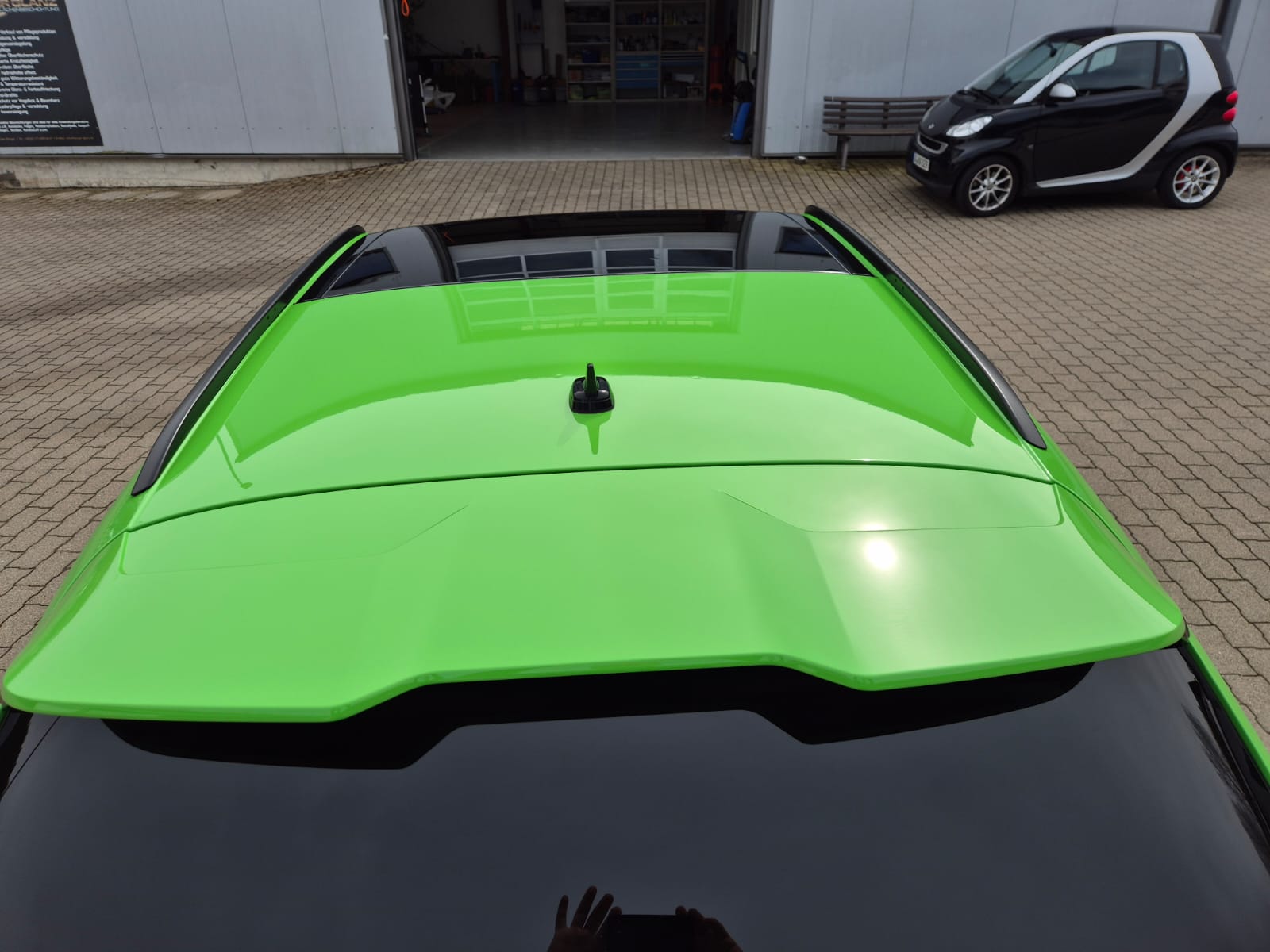 Berger Glanz Audi Gruen Referenz 4