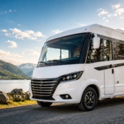 Berger Glanz Wohnmobil Sommer